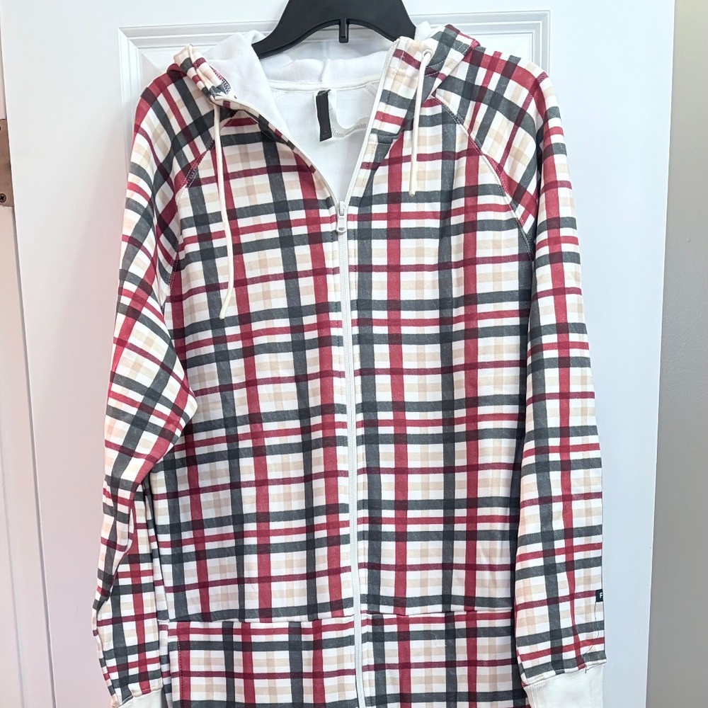 NWT Men's Fabletics Holiday Onsie Sz M